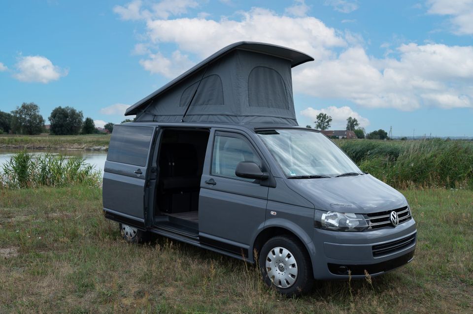 VW T5 California Camper Aufstelldach 4 Schlafplätze Küche Heizung in Chemnitz