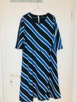 Kleid Wickeloptick schwarz-blau-weiß gestreift Nordrhein-Westfalen - Bad Honnef Vorschau
