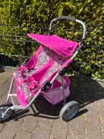 Puppenwagen für zwei Puppen pink Hessen - Bad Camberg Vorschau