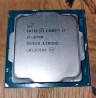 Intel I7 8700 Hessen - Rodenbach Vorschau