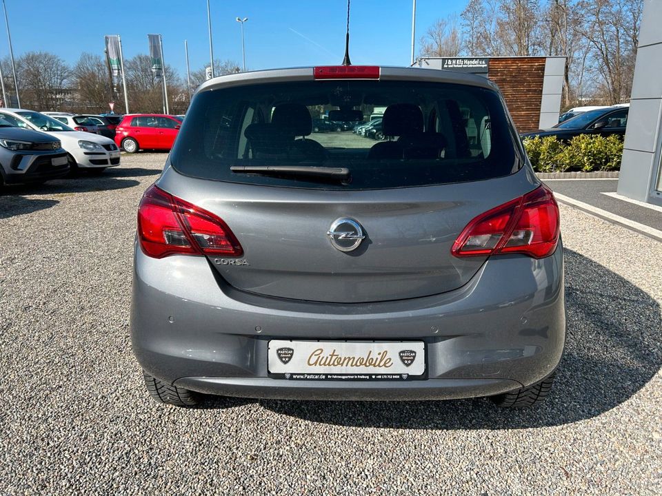 Opel Corsa E Innovation -  Bi-  Xenon in Freiburg im Breisgau