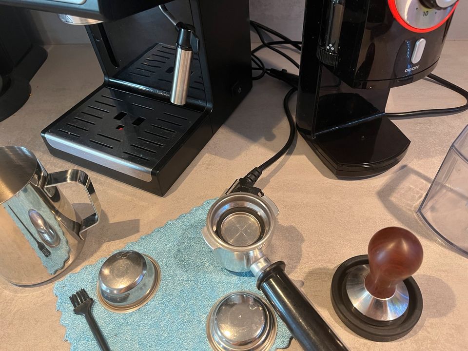 Siebträger Espressomaschine in Miltach