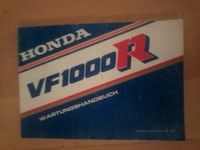 originaler Werkstattbuch für Honda VF 1000 R 1985 Rheinland-Pfalz - Kördorf Vorschau