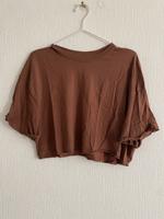 oversized cropped tshirt von Bershka Nordrhein-Westfalen - Moers Vorschau