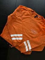 Pullover bauchfrei / kurz orange Nordrhein-Westfalen - Olsberg Vorschau