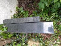 2 schwarze Granitplatten..Grabsteine Sachsen-Anhalt - Wernigerode Vorschau