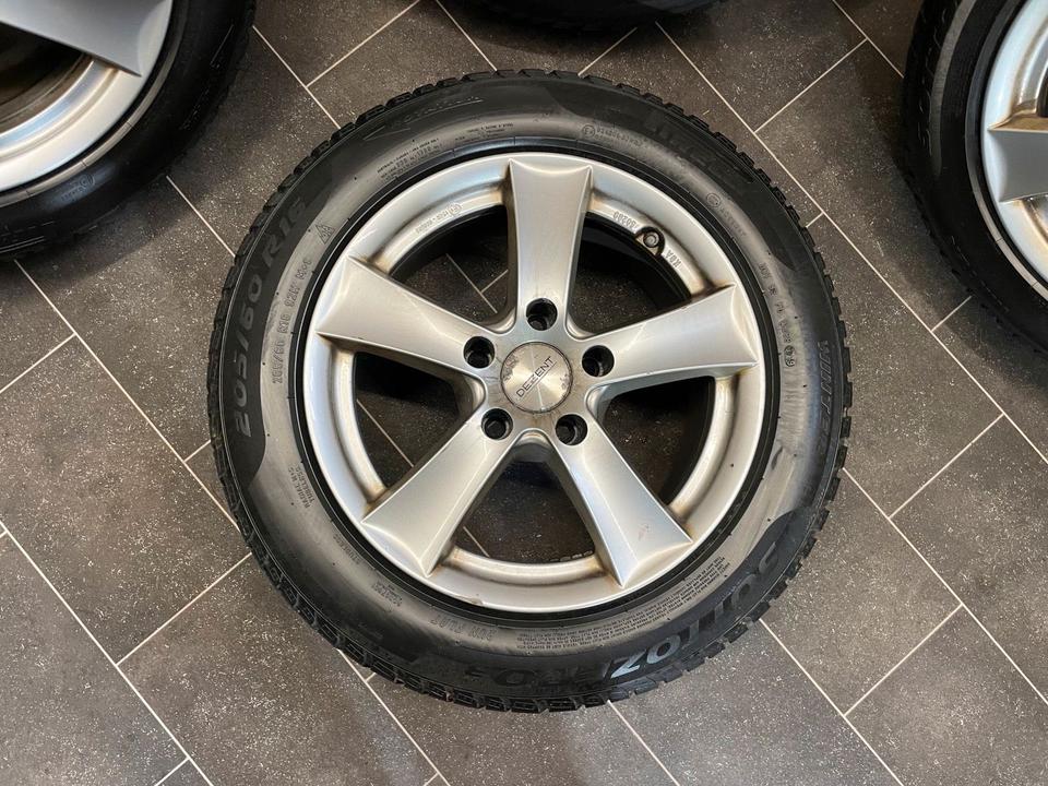 205 60 r16 Winterreifen Alufelgen BMW 3K F30 3 Mini e80 5x120 in Halle