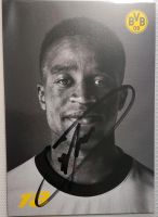 Handsignierte Autogrammkarte von Youssoufa Moukoko Düsseldorf - Pempelfort Vorschau