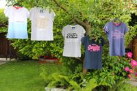 SUPERDRY T-Shirts S M 34 / 36 Farbverlauf Pailletten blau grau Bayern - Bad Tölz Vorschau