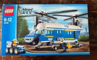 Lego Polizei Hubschrauber wie neu, komplett Frankfurt am Main - Sachsenhausen Vorschau