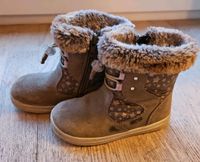 Flexible Kinderschuhe Gr. 26 Winterstiefel hellbraun Harburg - Hamburg Marmstorf Vorschau