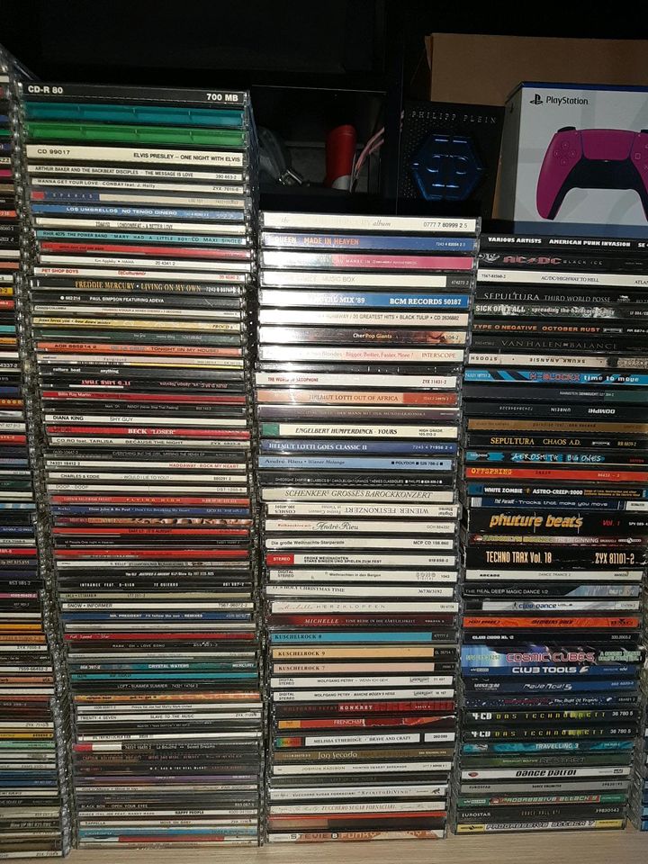CD Sammlung in Kreuzau