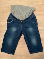 Umstandshose Jeans Capri 3/4, Größe 44, neuwertig, C&A Bonn - Ippendorf Vorschau