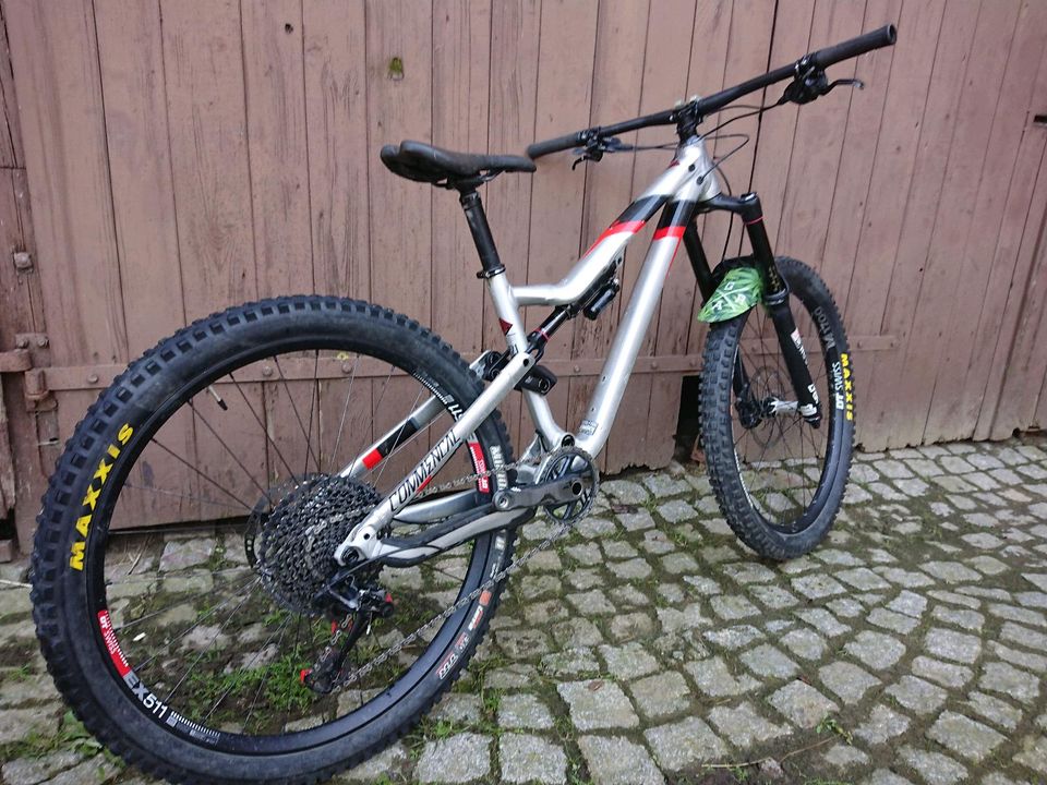 Mountainbike Commencal Meta AM V4.2 Worldcup Edition in Hohenleuben