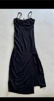 Schwarzes schickes Sommerkleid Abendkleid mit Schlitz Maxikleid Hessen - Marburg Vorschau