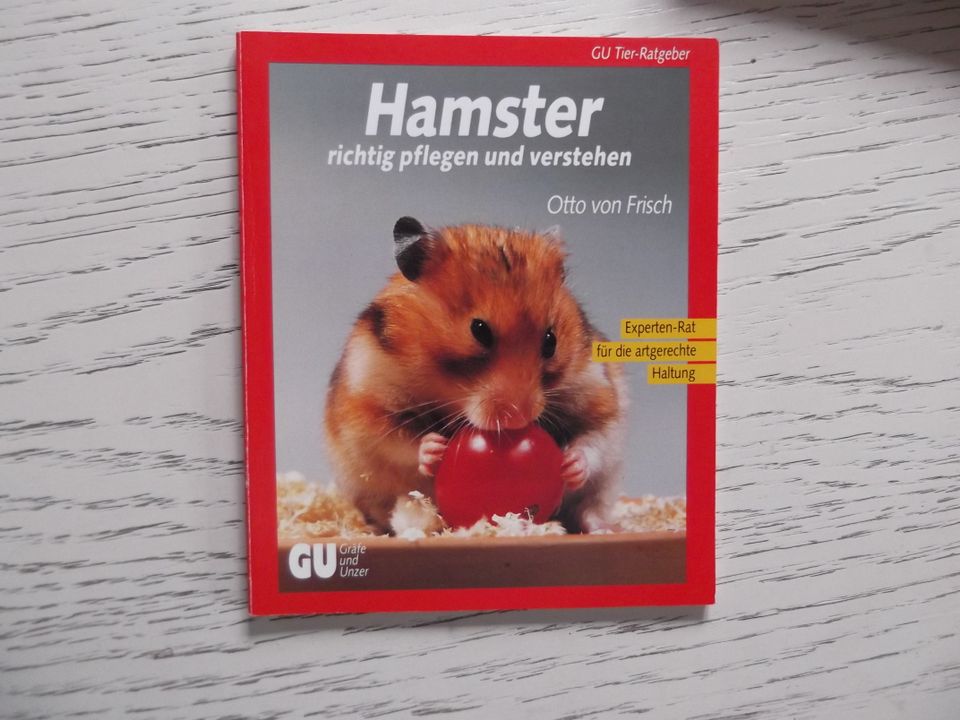 Buch Bücher Haustier Nager Hamster Kaninchen Schildkröte Ratgeber in Mertingen