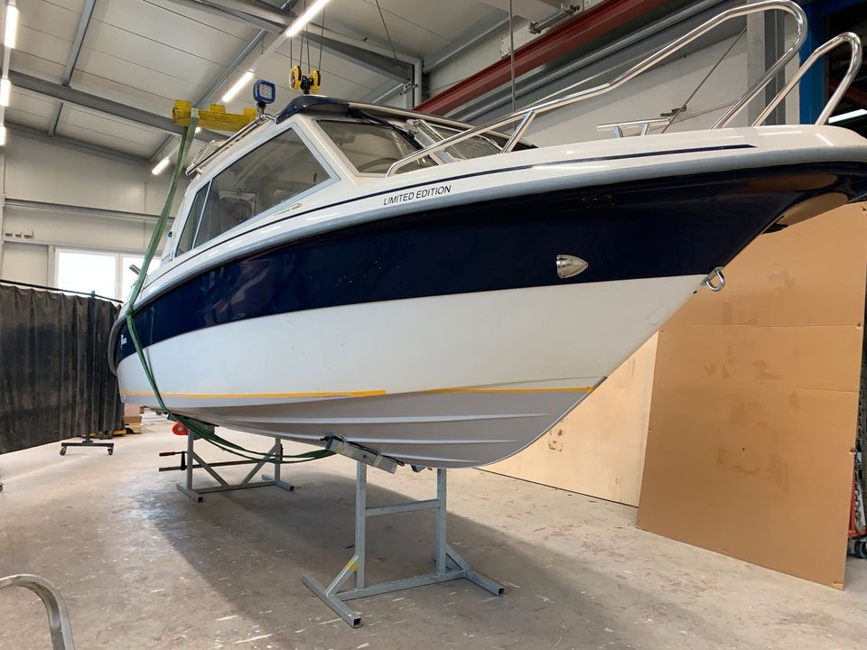 Antifouling, Mercruiser, Bayliner, Gfk, Bowrider, Motorboot in Wetter (Ruhr)