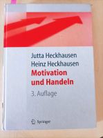 Fachbuch Psychologie Motivation und Handeln Heckhausen Bayern - Nittendorf  Vorschau