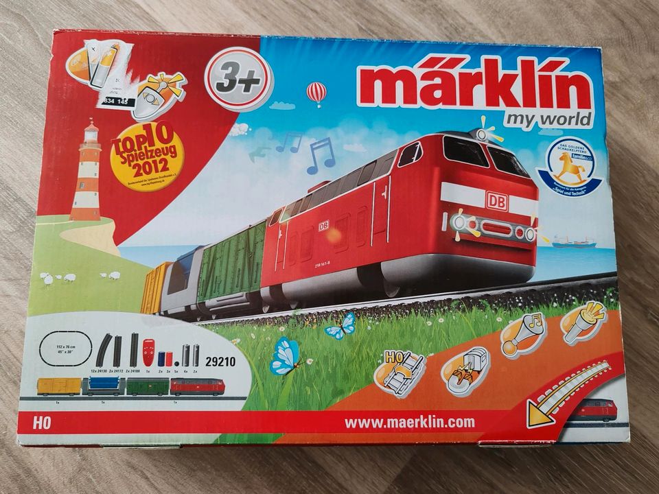 Märklin Set 29210 in Schleiz