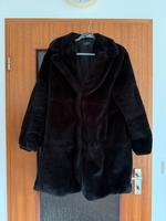 Teddymantel in schwarz Bayern - Rosenheim Vorschau