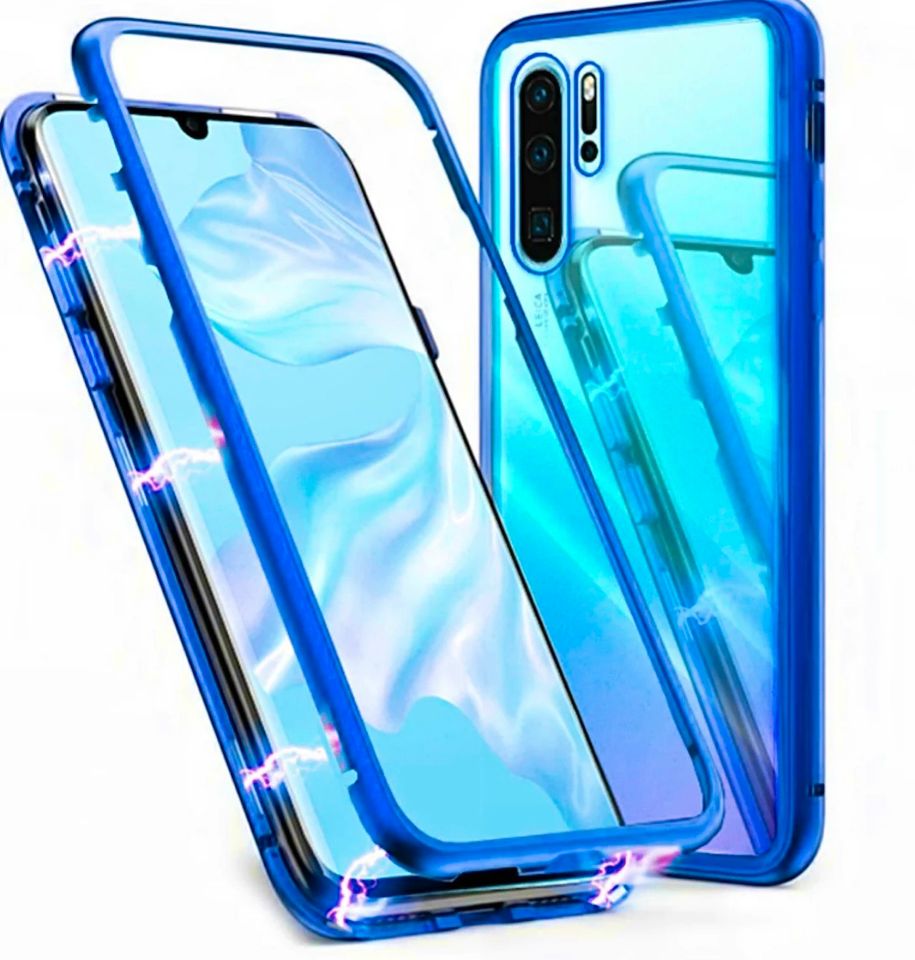 Magnetische Hülle für Huawei P30 P30 Pro P40 P40 Pro Lite Neu in Gütersloh