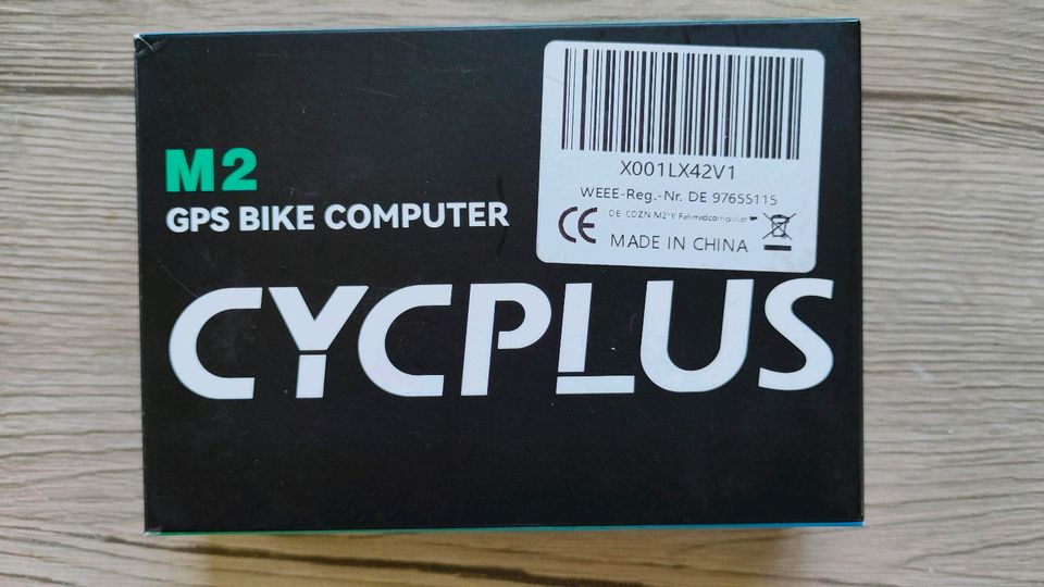 Cycplus M2 Fahrradcomputer mit extra Halter Z1, neu unbenutzt in Villingen-Schwenningen