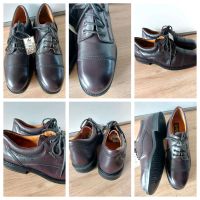 * Masterplus * Schnürschuhe * Bordeaux * Gr.44 * Neu * Nordrhein-Westfalen - Hamm Vorschau