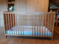 Babybett / Kinderbett aus Buchenholz inkl. ALVI Matratze Hessen - Willingen (Upland) Vorschau