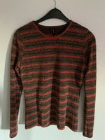 Vero Moda Feinstrickpullover Gr. M gestreift mit Glitzerfäden Bayern - Kahl am Main Vorschau