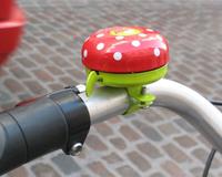 Spiegelburg Fahrradklingel Fahrrad Zubehör Fliegenpilz rot NEU Bielefeld - Brackwede Vorschau
