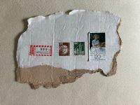 3 alte Briefmarken + Einschreibenmarke 3300 Braunschweig 31 Hessen - Rosenthal Vorschau