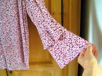Bonita Bluse m. Volant Ärmel, 100 % Viskose Rosa Blau Weiß Gr. 42 Saarland - Dillingen (Saar) Vorschau