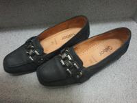 Damenschuhe / Gabor / eleganter Ballerina / Gr. 2,5 / Gr. 35/36 Nordrhein-Westfalen - Oelde Vorschau