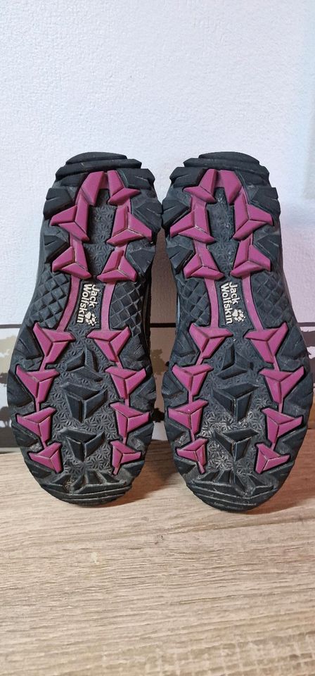 Jack Wolfskin Damen Kinder Wanderschuhe Gr.36 in Obertshausen