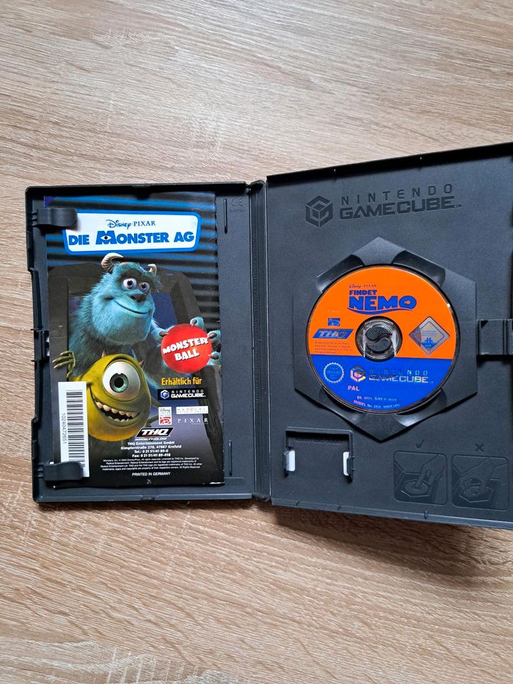 Game cube "Findet Nemo" in Blaufelden