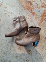 Schuhe Stiefeletten beige grau 41 Jana Au i.d.Hallertau - Au Vorschau