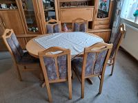 Esszimmer Tisch mit 6 Stühlen Walle - Utbremen Vorschau