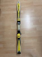 Kinderski Ski gelb, grau, schwarz Größe 118cm Fischer Bayern - Kaufbeuren Vorschau