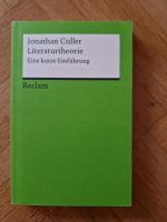 Jonathan Culler Literaturtheorie Reclam Einführung Frankfurt am Main - Dornbusch Vorschau