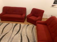 Sofa rot couch Berlin - Hellersdorf Vorschau