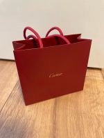 Cartier Tüte Einkaufstasche NEU 20 x 18 cm Tasche Hessen - Walluf Vorschau