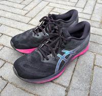 Asics Damen Gel-Nimbus schwarz pink 45 Black Pure Silver Nordrhein-Westfalen - Menden Vorschau