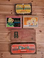 DDR Lichterkette NARVA Originalkarton retro Weihnachtsdeko Brandenburg - Potsdam Vorschau