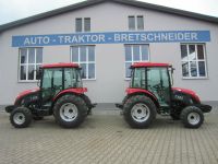 Allradtraktor TYM T 555 STAGE 5 Kabine Klima 25.200,- Euro netto Sachsen - Glashütte Vorschau