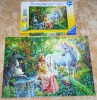 Ravensburger Puzzle 100 große Teile Einhorn ab 6 Jahre Berlin - Steglitz Vorschau