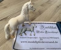 Weißer Friesenhengst Schleich Niedersachsen - Brome Vorschau