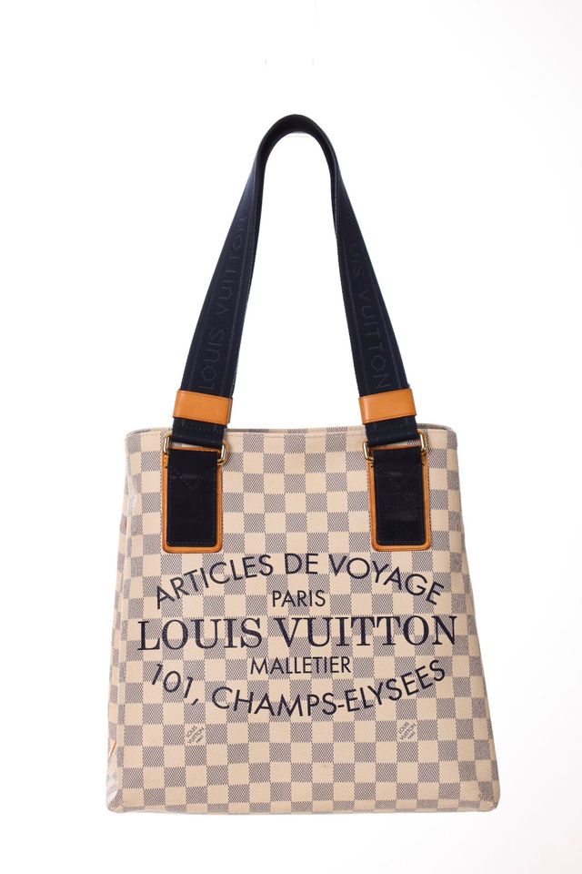 LOUIS VUITTON SOLEIL Cabas N41375 Bag Damier Azur IKAT ähnl. Neve in Grünwald