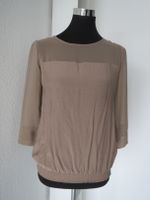 Orsay Damen Oberteil Gr. S Braun-Beige Hessen - Rodgau Vorschau