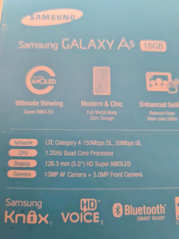 Samsung galaxy A5 in Köln Vogelsang