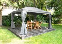 Garten-Pavillon inkl. Seitenteile + Moskitonetze Schleswig-Holstein - Neumünster Vorschau